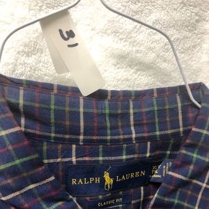 MENS SHIRT - XLT- RALPH LAUREN - LS (Item #31)